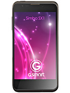 Best available price of Gigabyte GSmart Simba SX1 in Opal