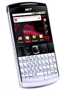 Best available price of Acer beTouch E210 in Opal