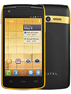 Best available price of alcatel OT-992D in Opal