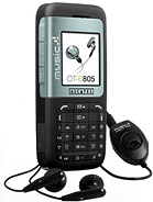 Best available price of alcatel OT-E805 in Opal