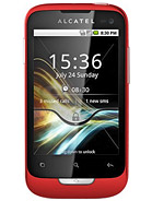 Best available price of alcatel OT-985 in Opal