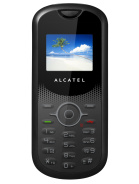 Best available price of alcatel OT-106 in Opal