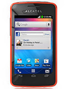 Best available price of alcatel One Touch T-Pop in Opal