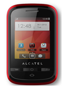 Best available price of alcatel OT-605 in Opal