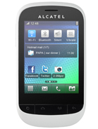 Best available price of alcatel OT-720 in Opal