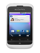 Best available price of alcatel OT-903 in Opal
