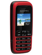 Best available price of alcatel OT-S107 in Opal