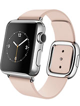 Best available price of Apple Watch 38mm 1st gen in Opal