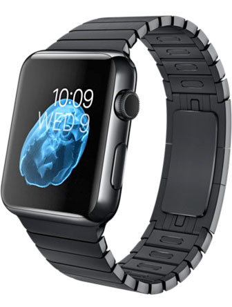 Best available price of Apple Watch 42mm 1st gen in Opal