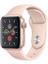 Best available price of Apple Watch Series 5 Aluminum in Opal