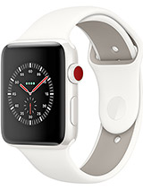 Best available price of Apple Watch Edition Series 3 in Opal