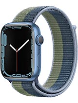 Best available price of Apple Watch Series 7 Aluminum in Opal