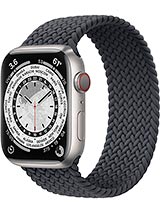 Best available price of Apple Watch Edition Series 7 in Opal