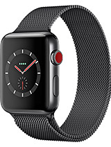 Best available price of Apple Watch Series 3 in Opal
