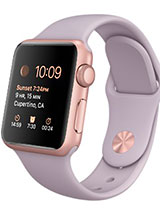 Best available price of Apple Watch Sport 38mm 1st gen in Opal