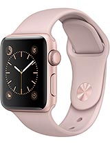 Best available price of Apple Watch Series 1 Aluminum 38mm in Opal