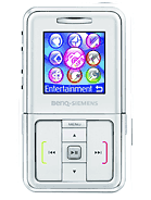 Best available price of BenQ-Siemens EF51 in Opal