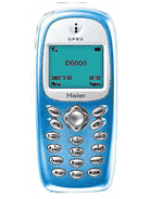 Best available price of Haier D6000 in Opal