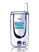 Best available price of Haier F1100 in Opal