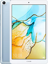 Best available price of Honor Pad 5 8 in Opal