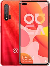 Best available price of Huawei nova 6 in Opal