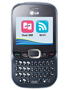 Best available price of LG C375 Cookie Tweet in Opal