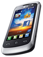 Best available price of LG KM570 Cookie Gig in Opal
