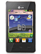 Best available price of LG T370 Cookie Smart in Opal