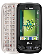 Best available price of LG Cosmos Touch VN270 in Opal