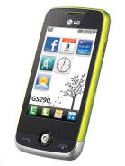 Best available price of LG GS290 Cookie Fresh in Opal