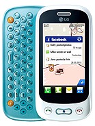 Best available price of LG Town GT350 in Opal