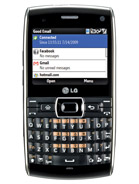 Best available price of LG GW550 in Opal