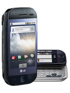Best available price of LG GW620 in Opal