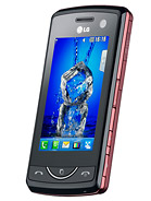 Best available price of LG KB775 Scarlet in Opal
