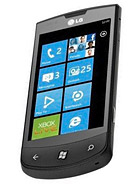 Best available price of LG E900 Optimus 7 in Opal