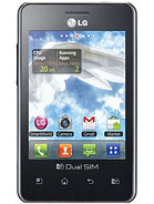 Best available price of LG Optimus L3 E405 in Opal