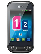 Best available price of LG Optimus Net Dual in Opal