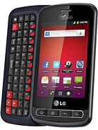 Best available price of LG Optimus Slider in Opal