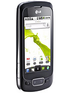 Best available price of LG Optimus One P500 in Opal