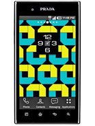Best available price of LG Prada 3-0 in Opal