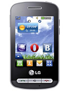 Best available price of LG T315 in Opal