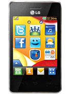Best available price of LG T385 in Opal