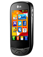 Best available price of LG T505 in Opal
