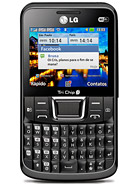 Best available price of LG Tri Chip C333 in Opal