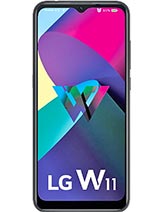 Best available price of LG W11 in Opal