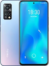 Best available price of Meizu 18x in Opal