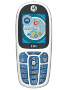 Best available price of Motorola E375 in Opal
