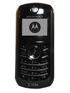 Best available price of Motorola C113a in Opal