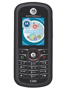 Best available price of Motorola C261 in Opal