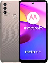 Best available price of Motorola Moto E40 in Opal
